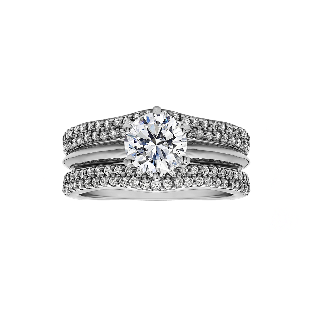 Solitaire Ring Guard/Enhancer