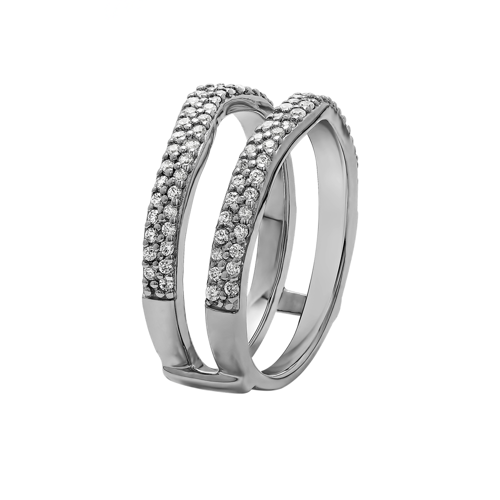 Solitaire Ring Guard/Enhancer