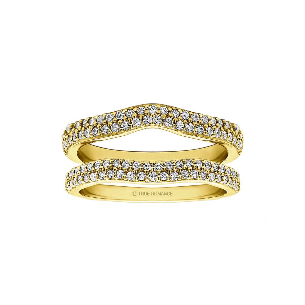 Solitaire Ring Guard/Enhancer