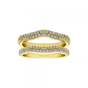 Solitaire Ring Guard/Enhancer