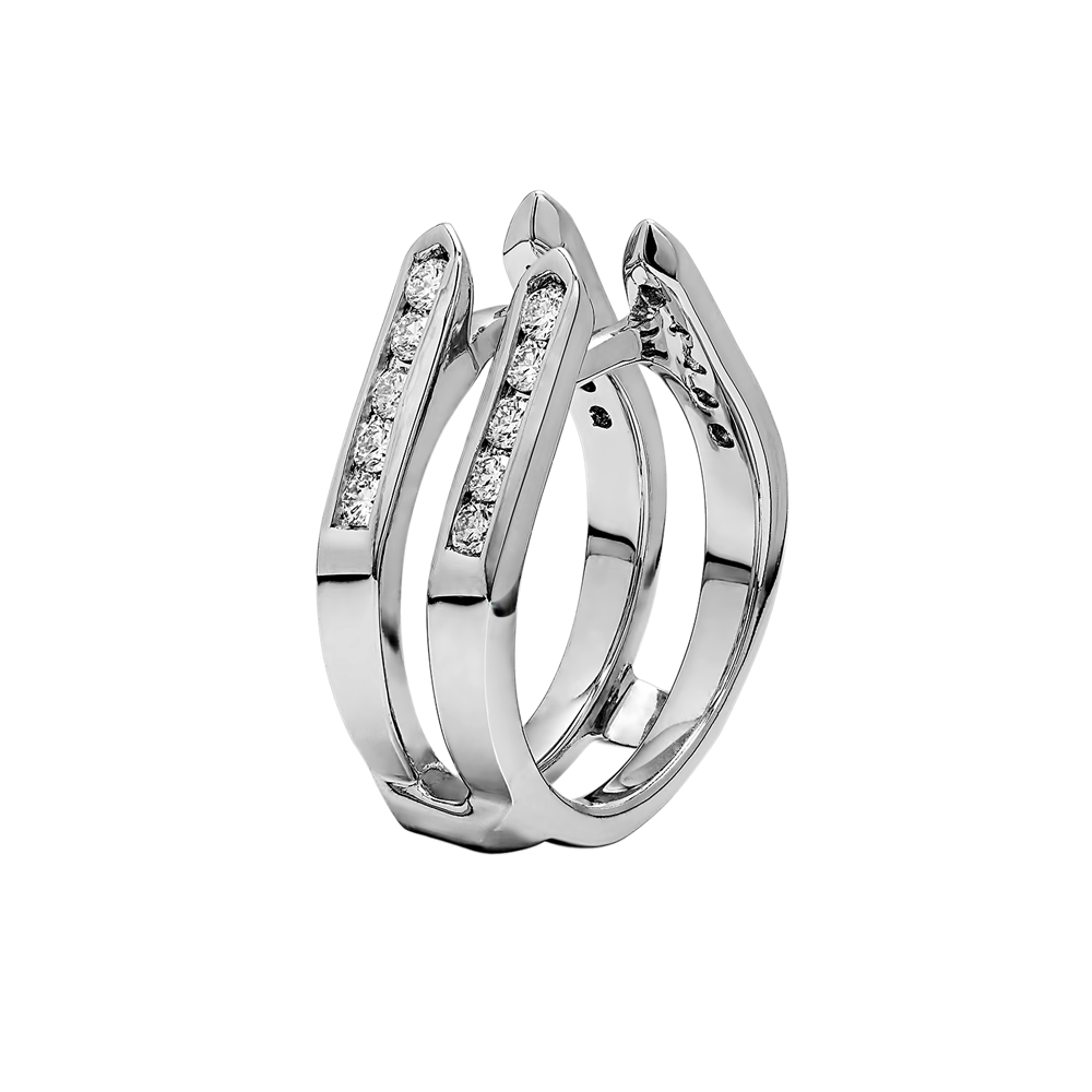 Solitaire Ring Guard/Enhancer