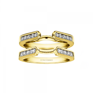 Solitaire Ring Guard/Enhancer