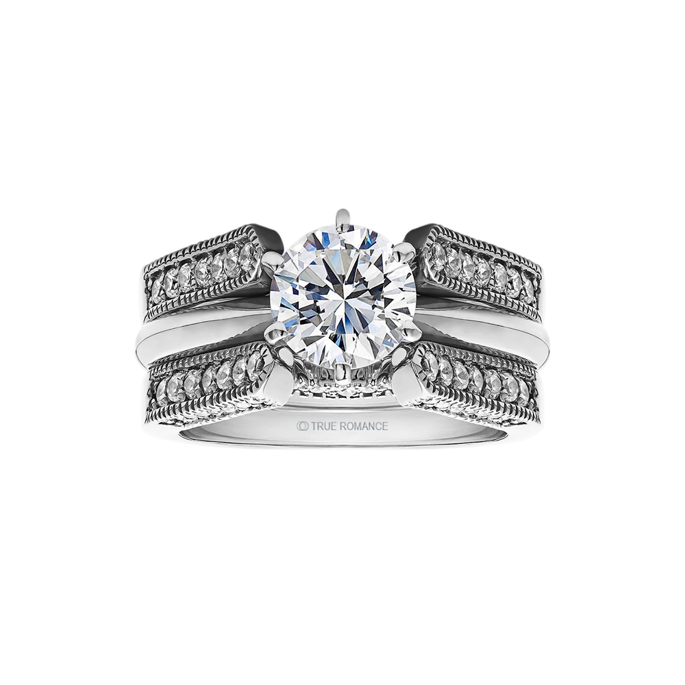 Solitaire Ring Guard/Enhancer