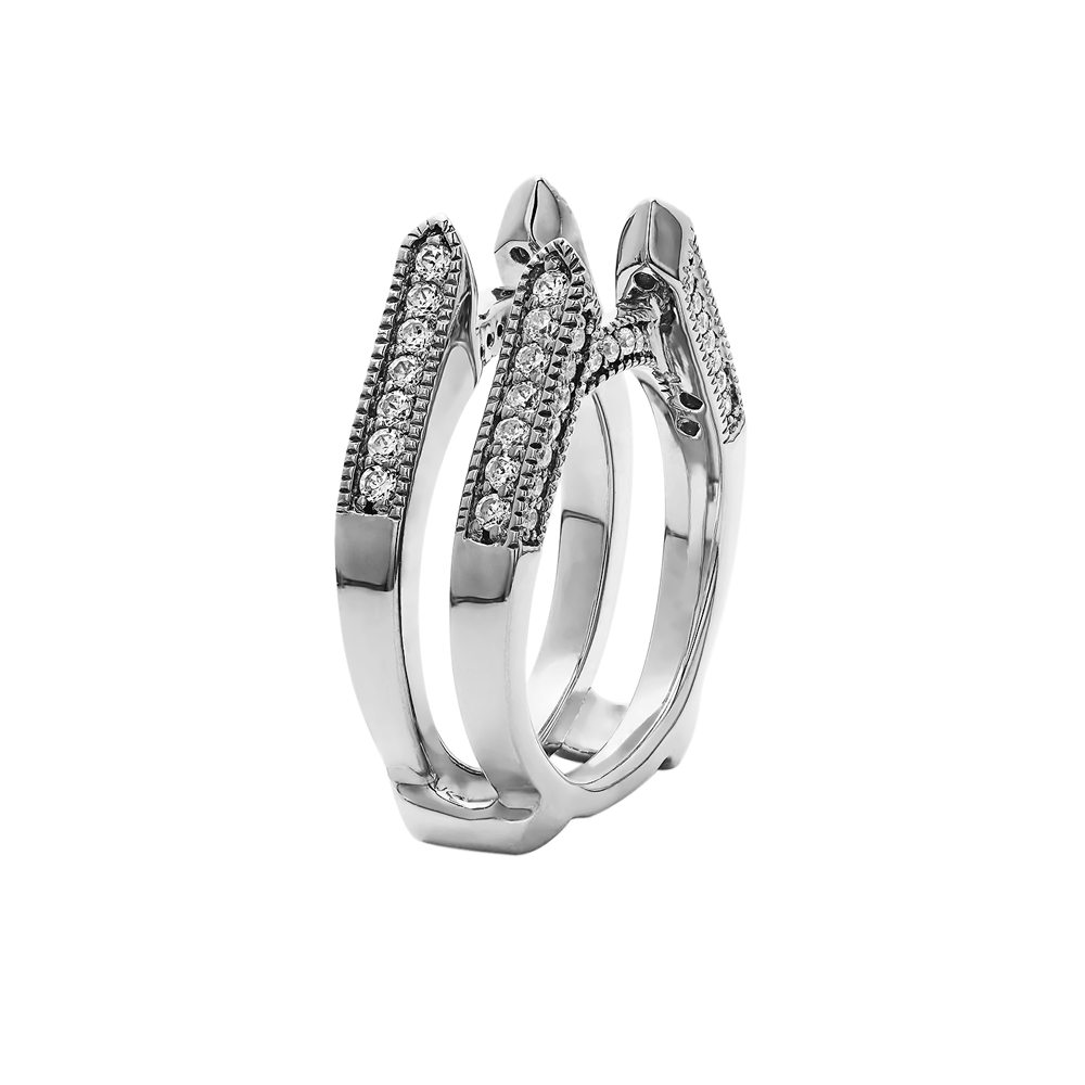 Solitaire Ring Guard/Enhancer