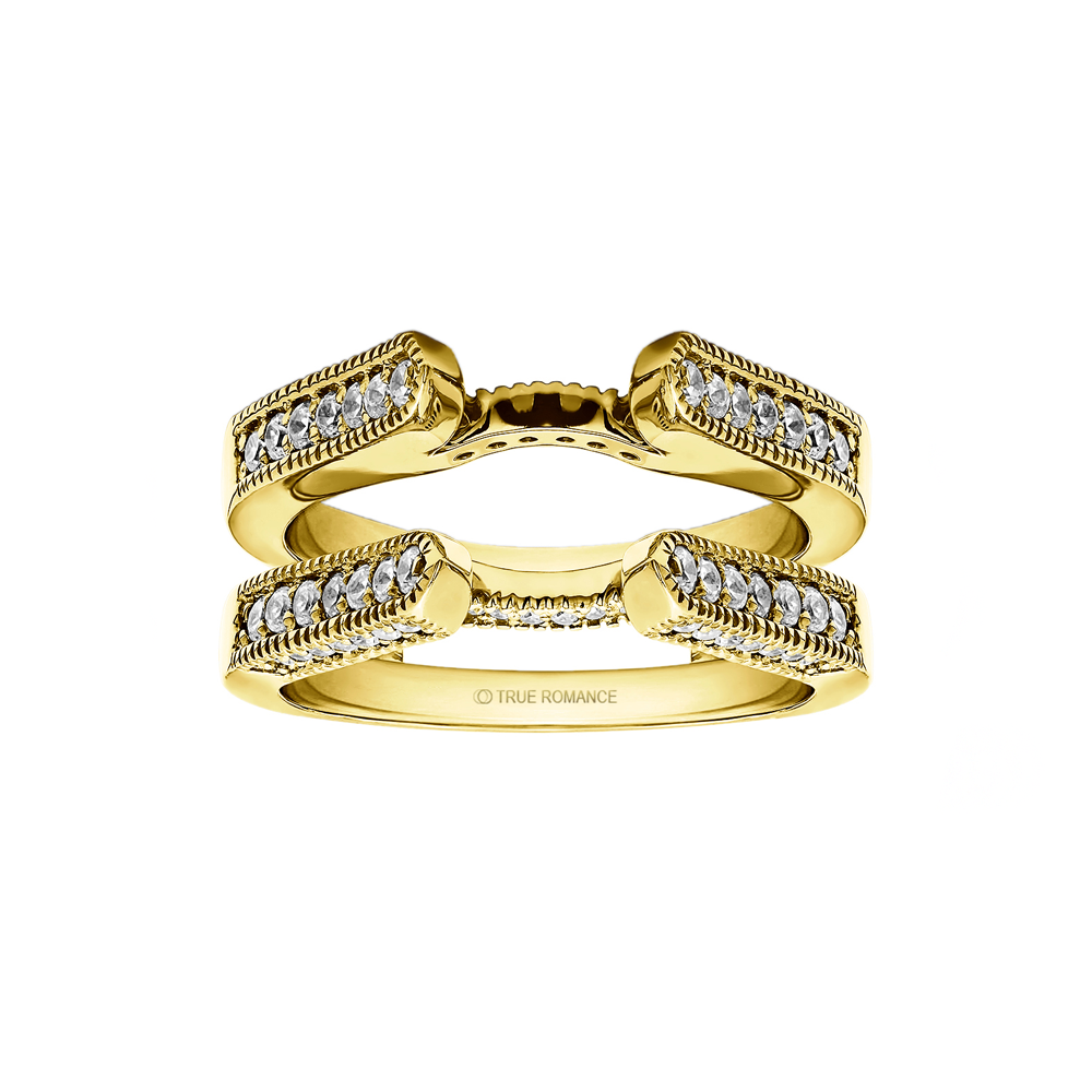 Solitaire Ring Guard/Enhancer