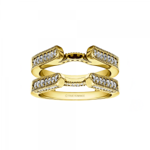 Solitaire Ring Guard/Enhancer