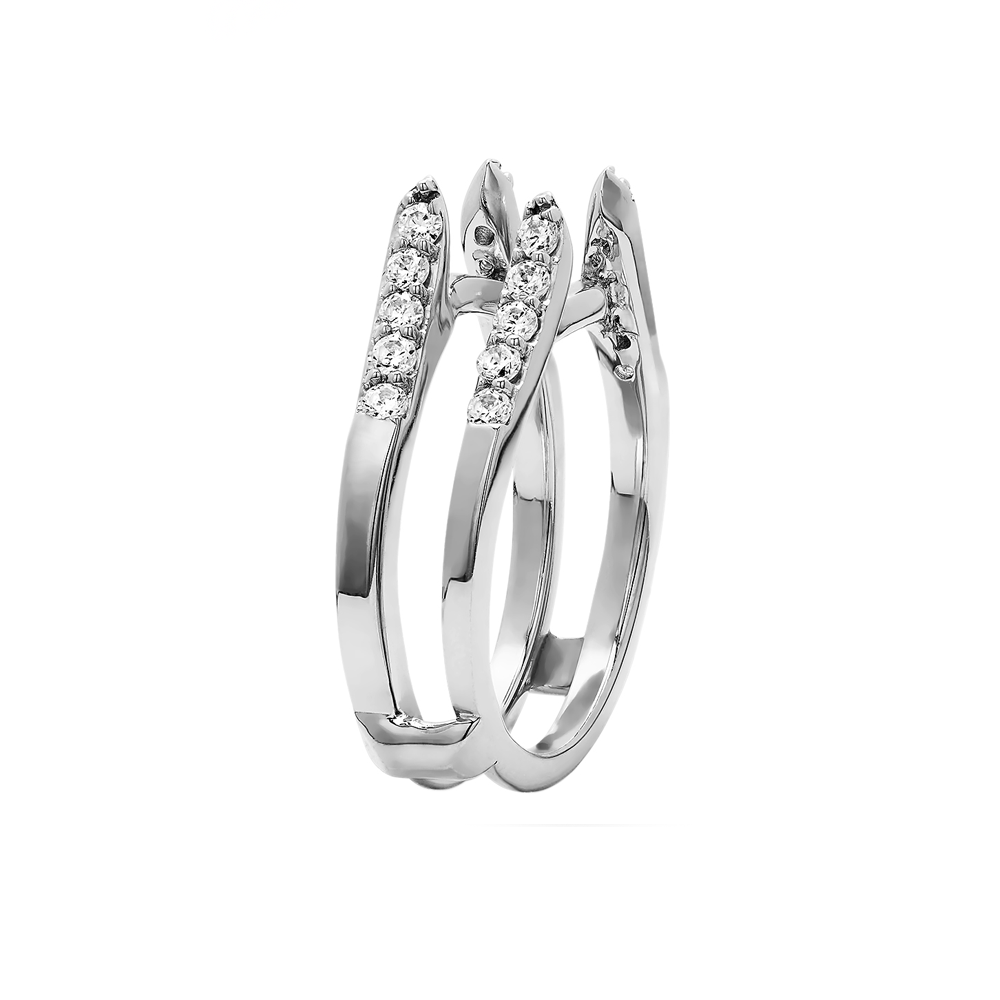 Solitaire Ring Guard/Enhancer