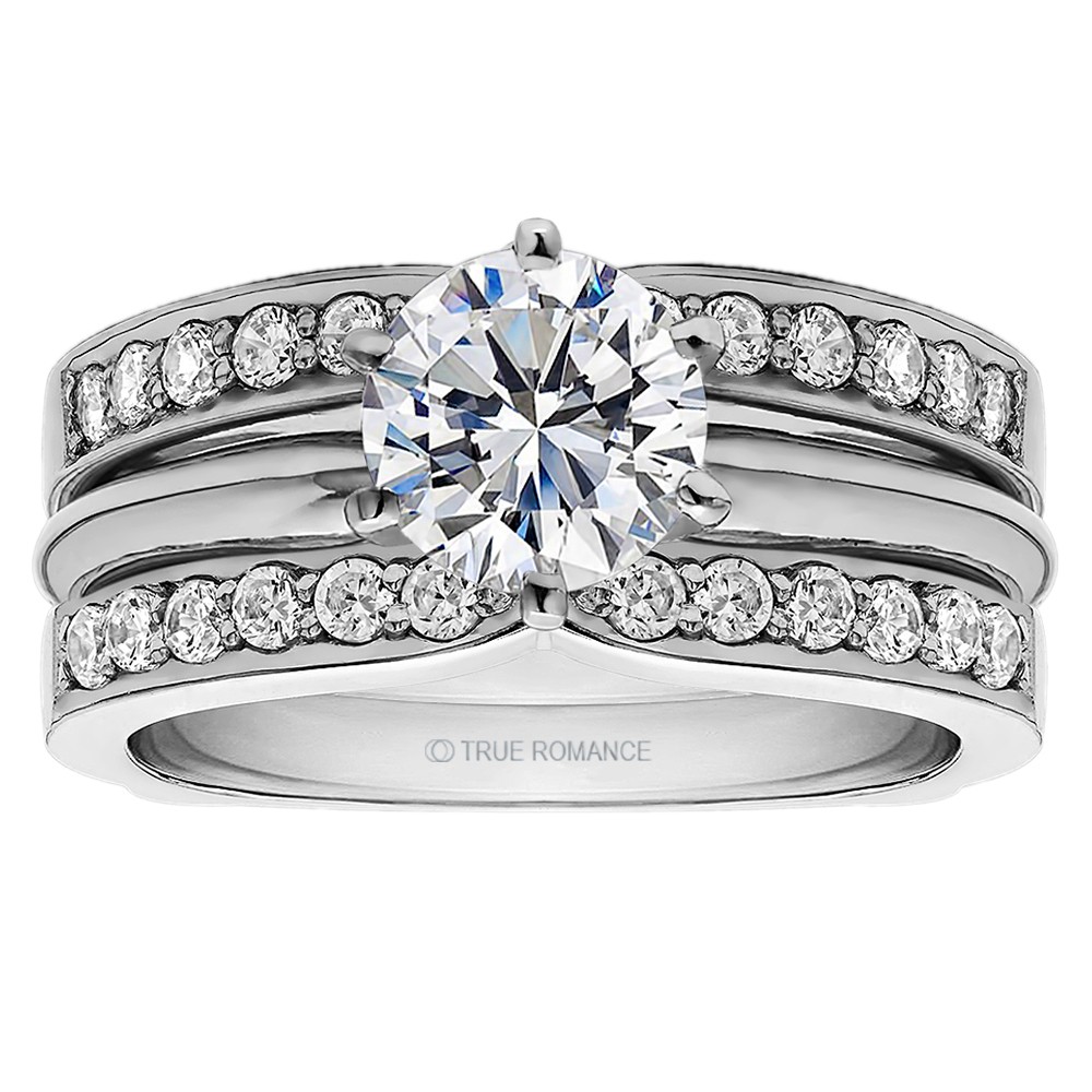 Solitaire Ring Guard/Enhancer