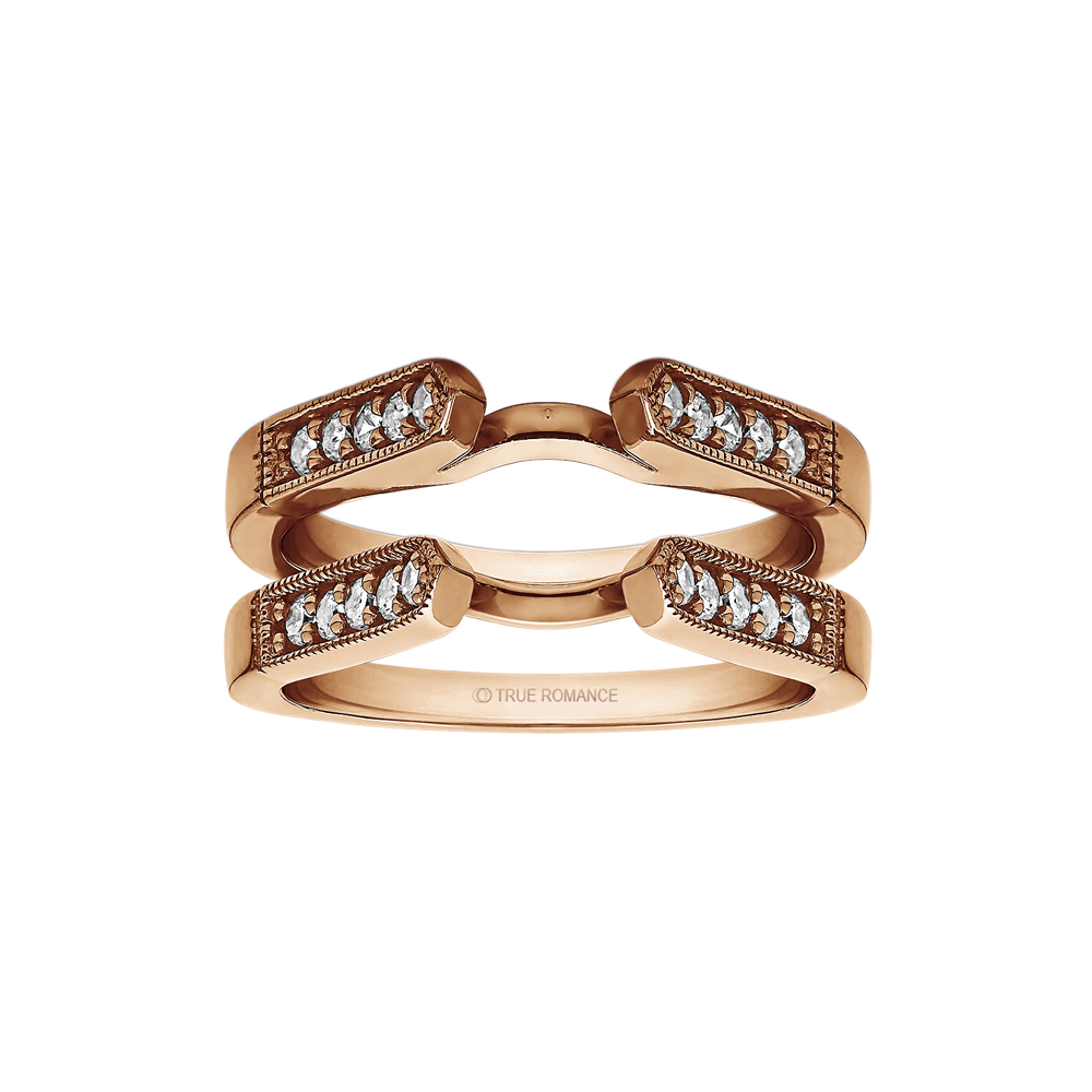 Solitaire Ring Guard/Enhancer