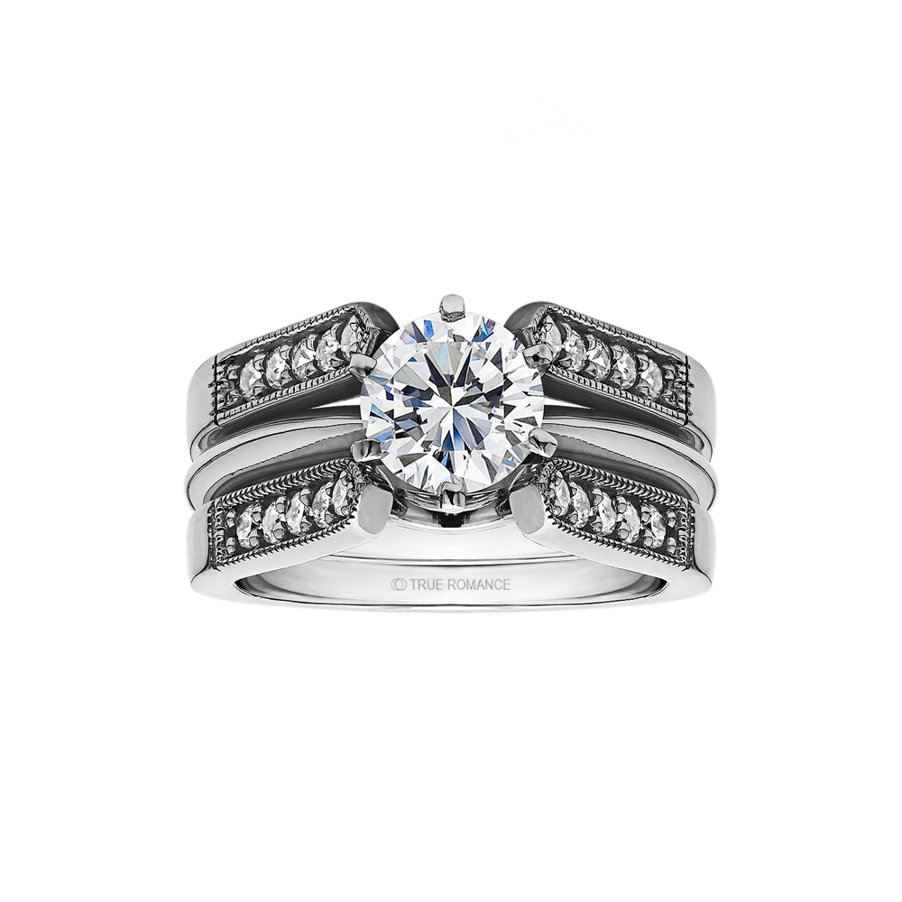 Solitaire Ring Guard/Enhancer