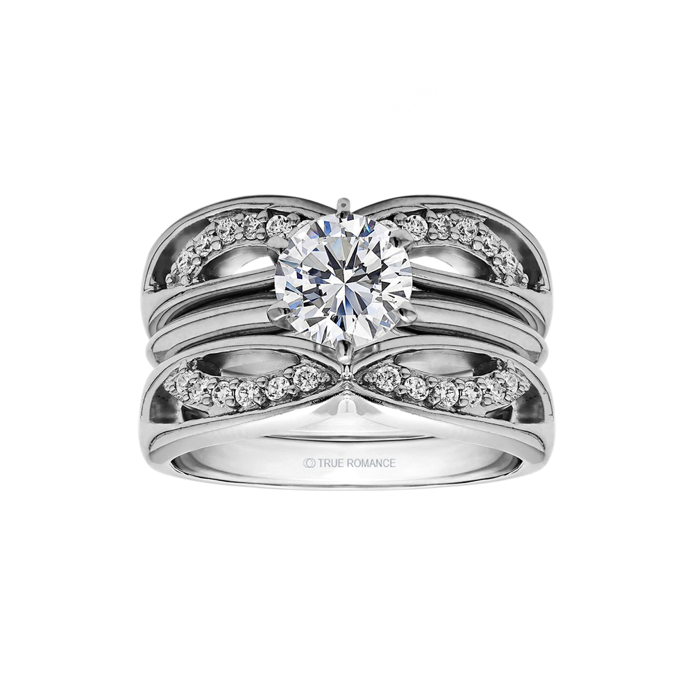 Solitaire Ring Guard/Enhancer