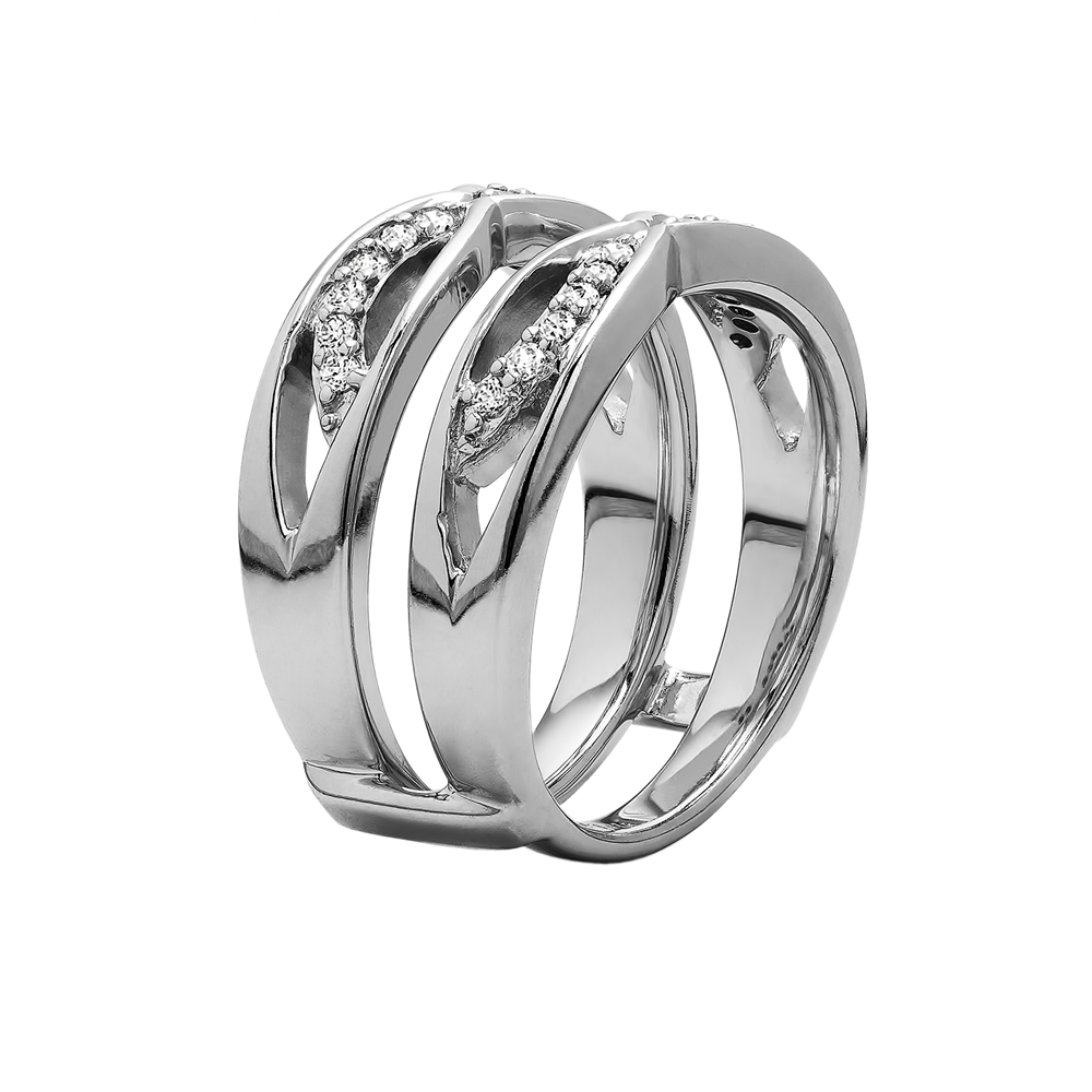 Solitaire Ring Guard/Enhancer