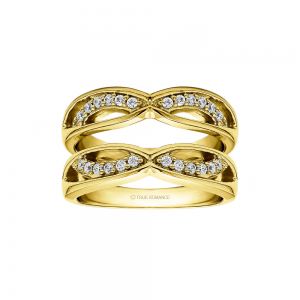 Solitaire Ring Guard/Enhancer