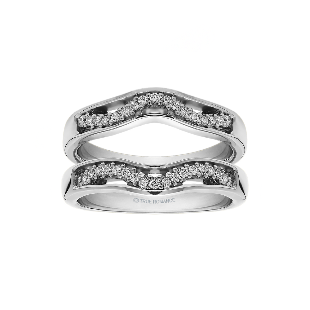 Solitaire Ring Guard/Enhancer