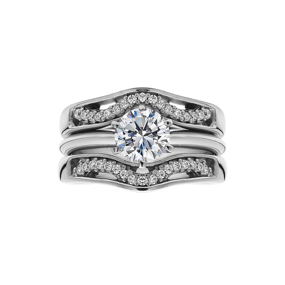 Solitaire Ring Guard/Enhancer