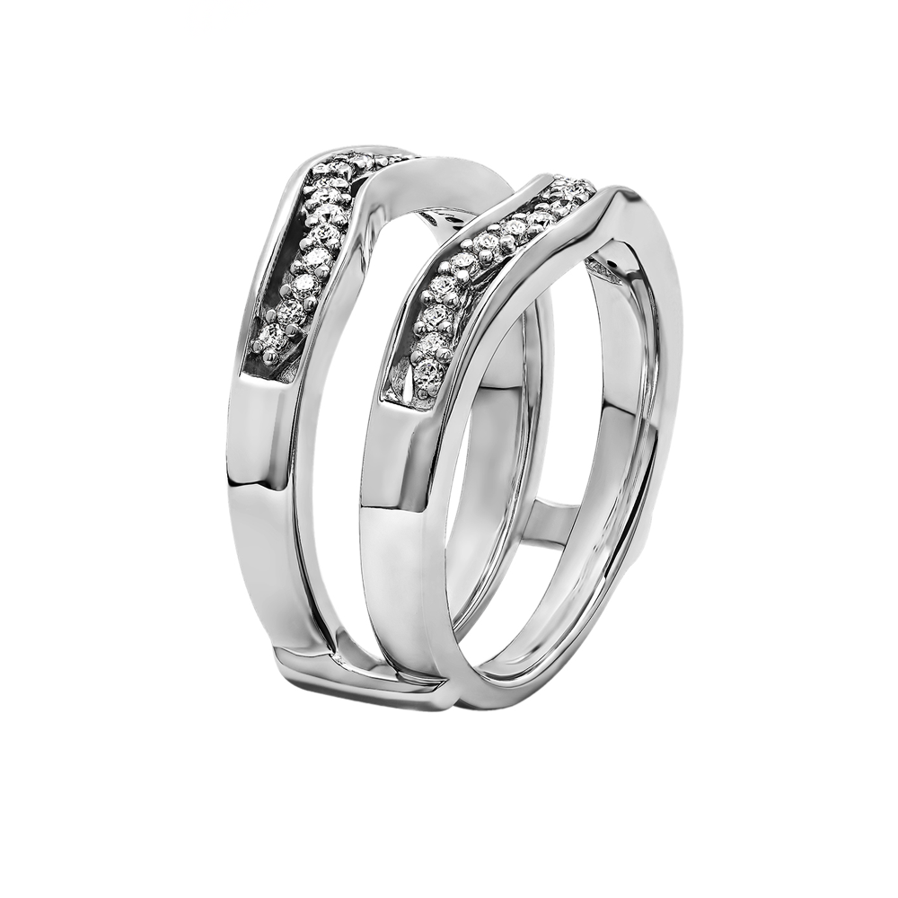 Solitaire Ring Guard/Enhancer