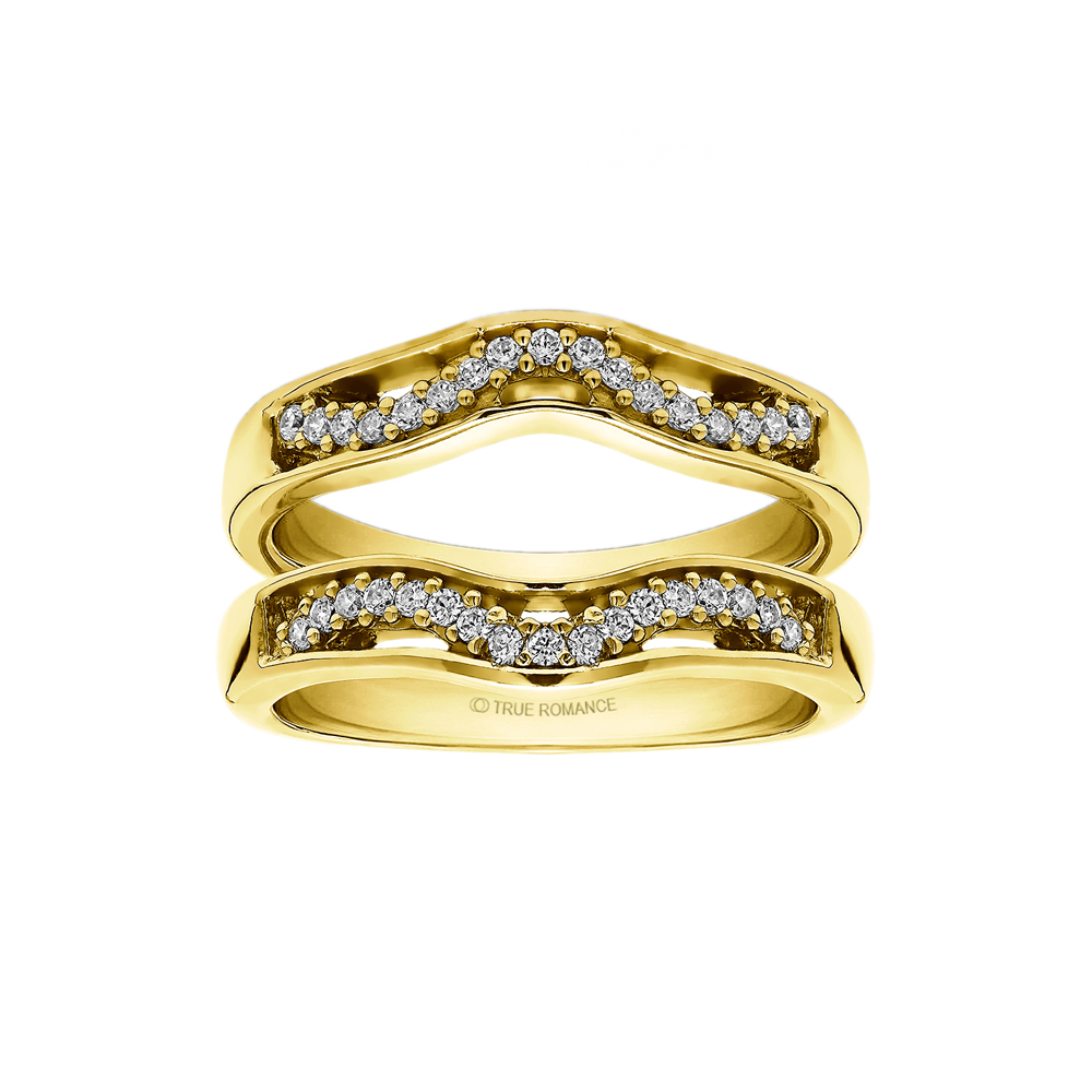 Solitaire Ring Guard/Enhancer