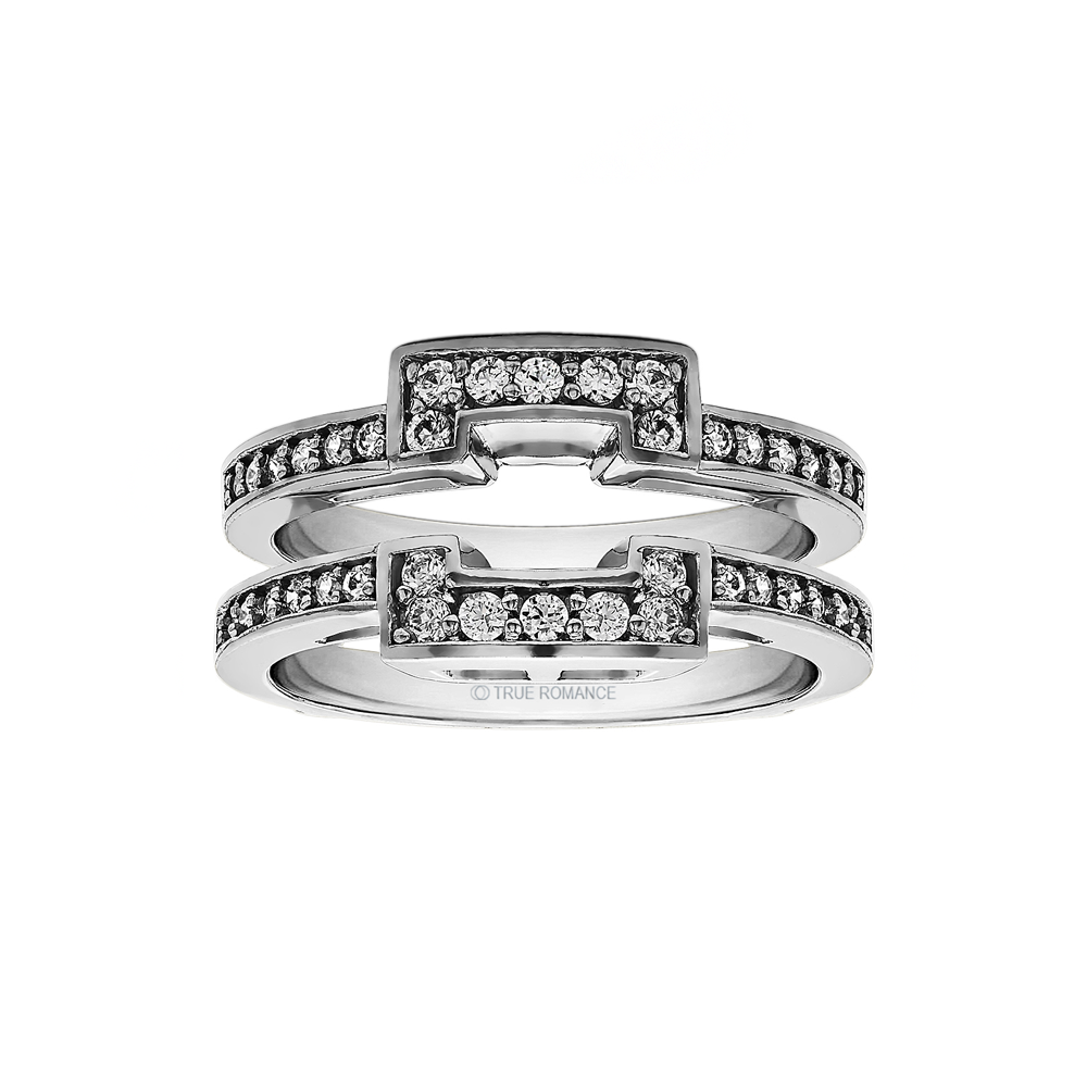 Solitaire Ring Guard/Enhancer