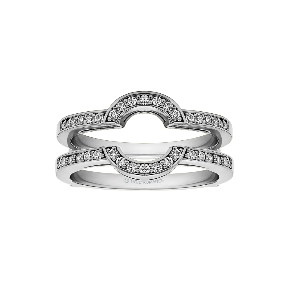 Solitaire Ring Guard/Enhancer