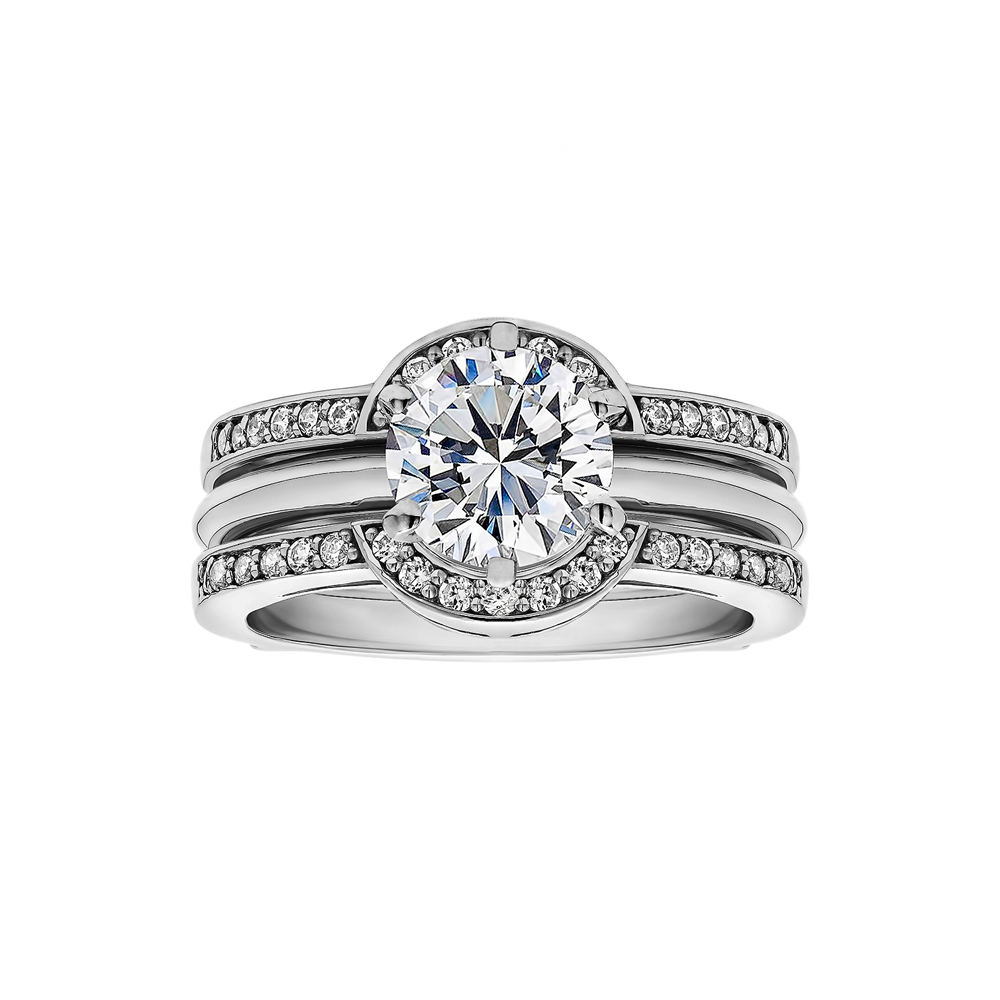 Solitaire Ring Guard/Enhancer