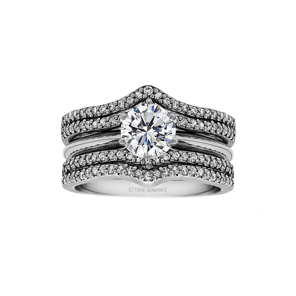 Solitaire Ring Guard/Enhancer