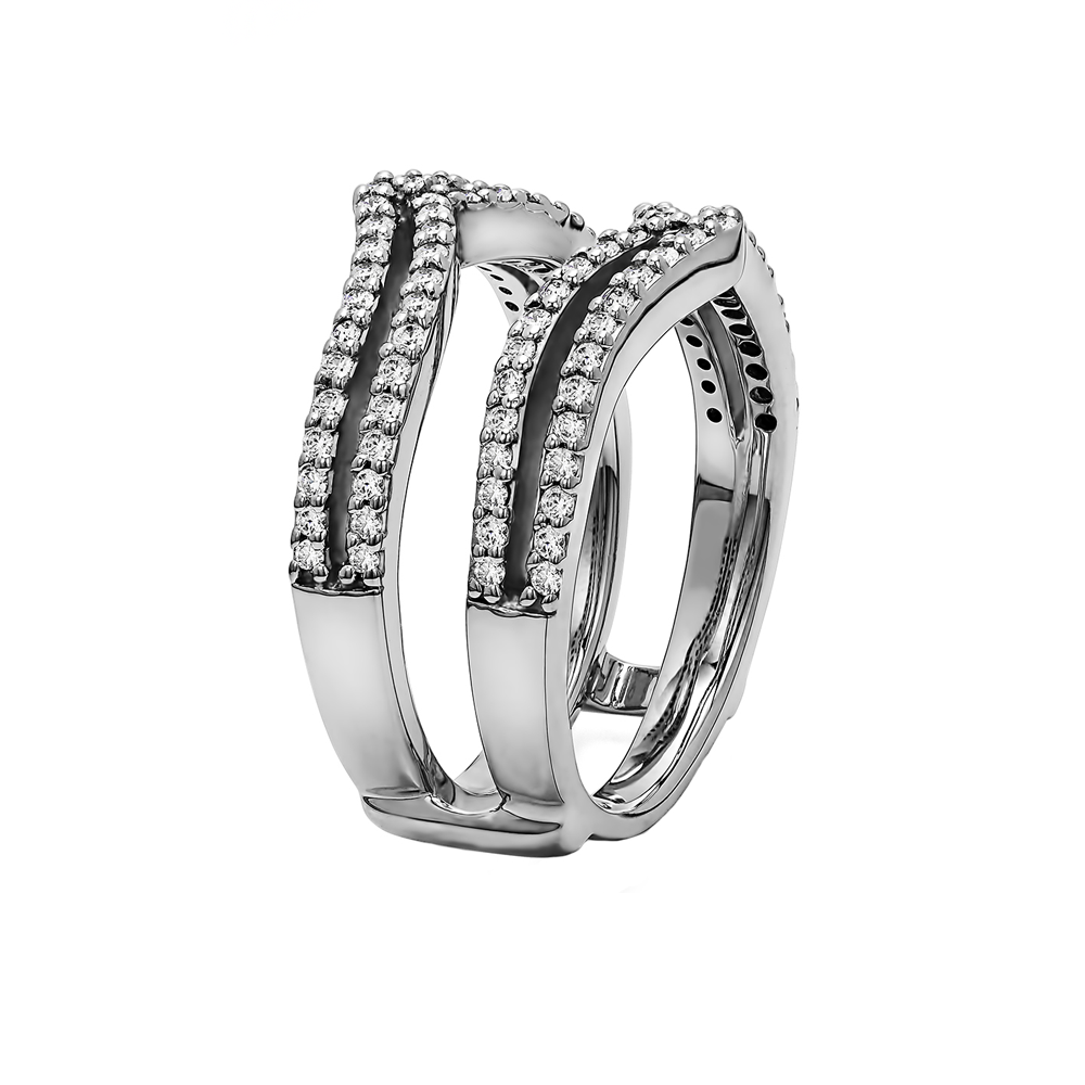 Solitaire Ring Guard/Enhancer