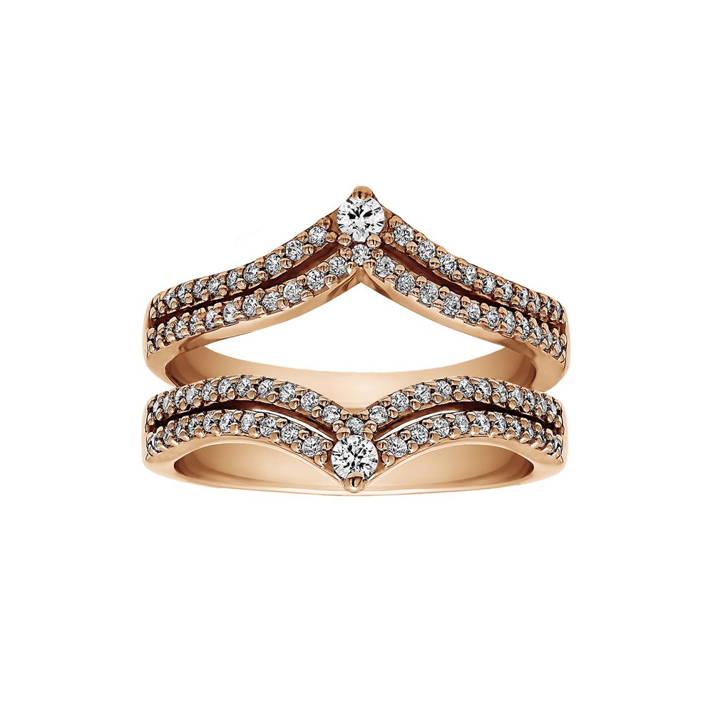 Solitaire Ring Guard/Enhancer