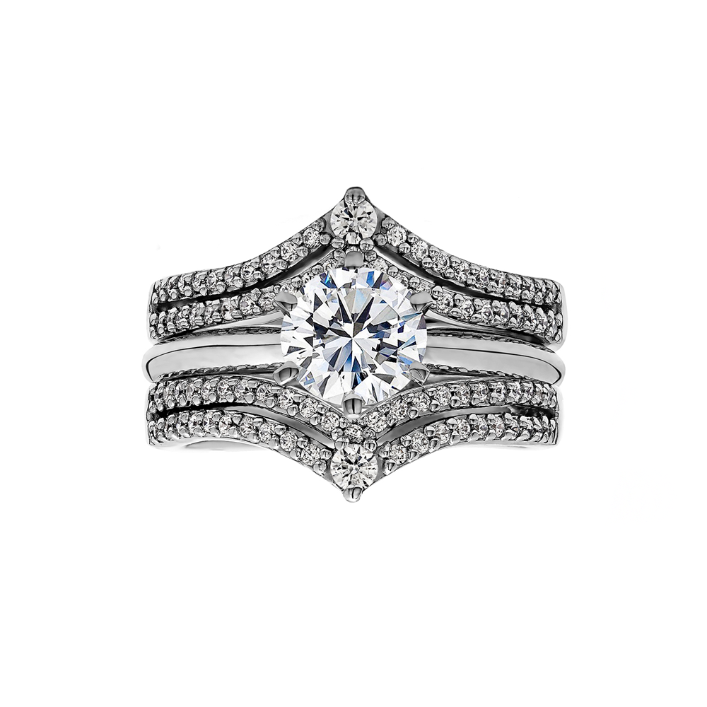 Solitaire Ring Guard/Enhancer