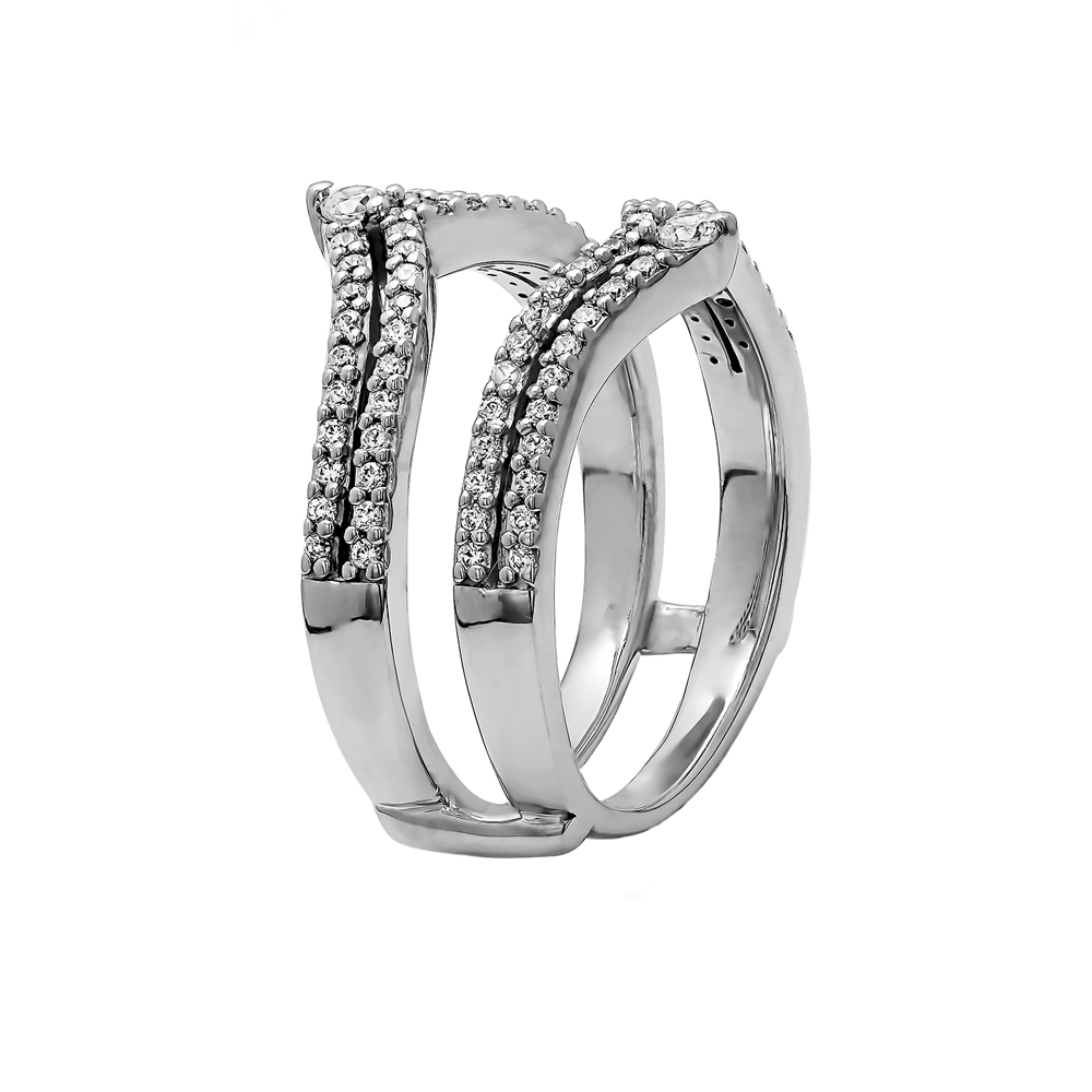 Solitaire Ring Guard/Enhancer