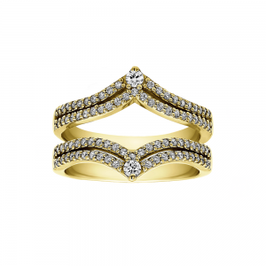 Solitaire Ring Guard/Enhancer