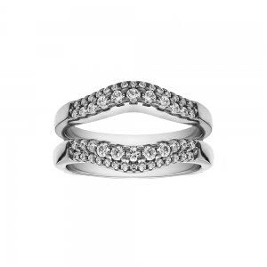 Solitaire Ring Guard/Enhancer