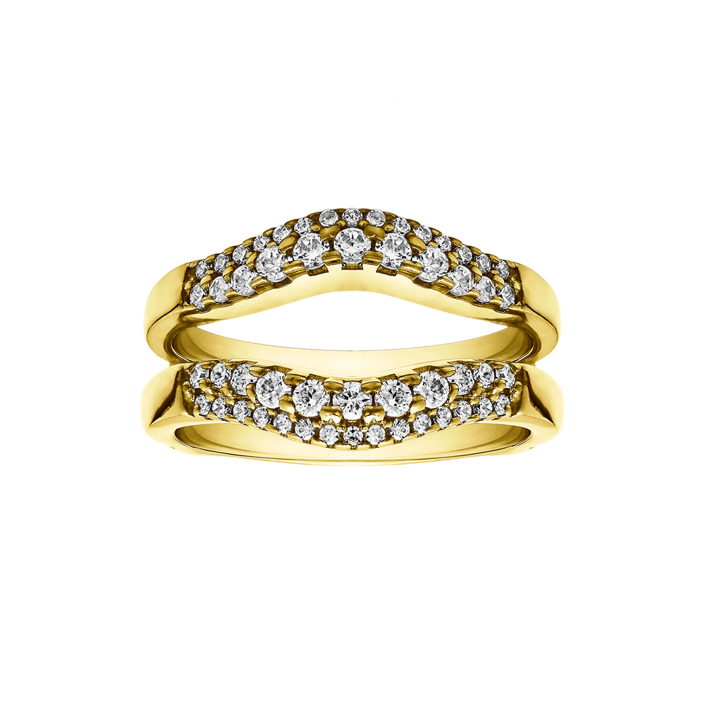 Solitaire Ring Guard/Enhancer