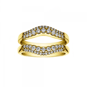 Solitaire Ring Guard/Enhancer