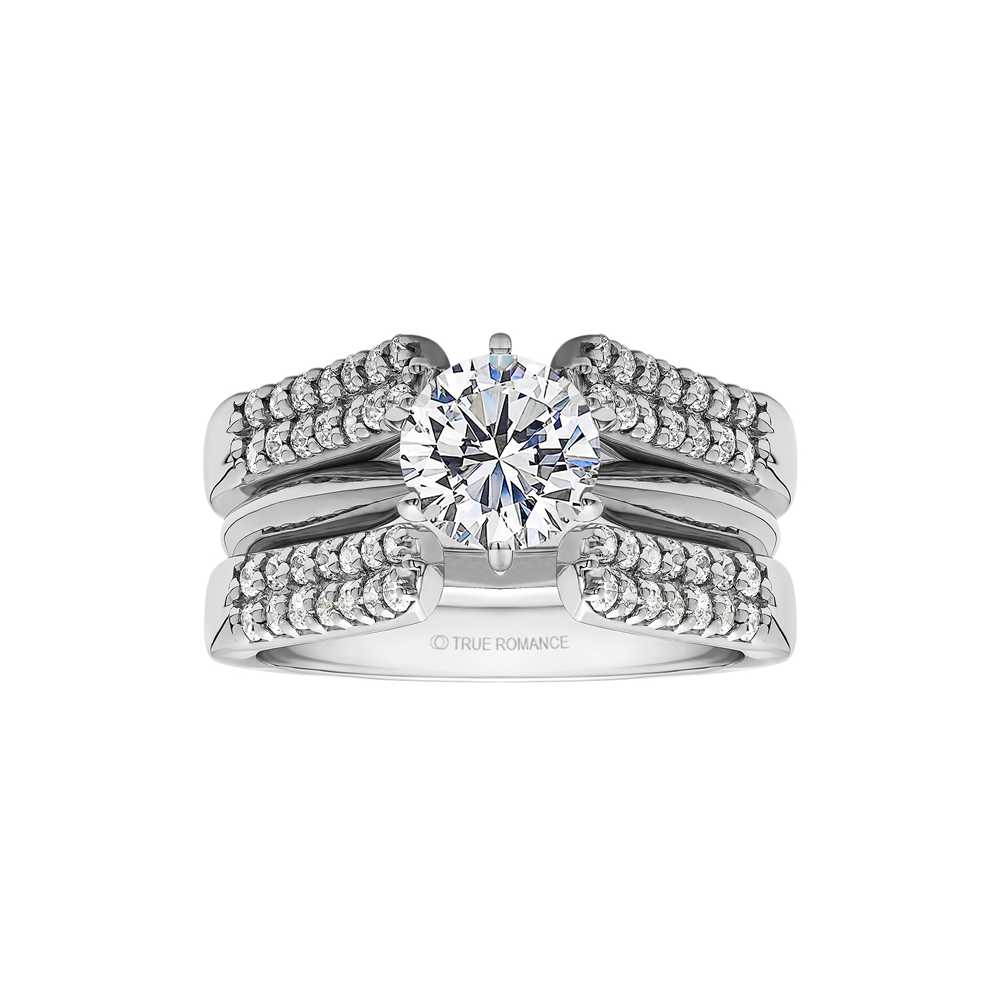Solitaire Ring Guard/Enhancer