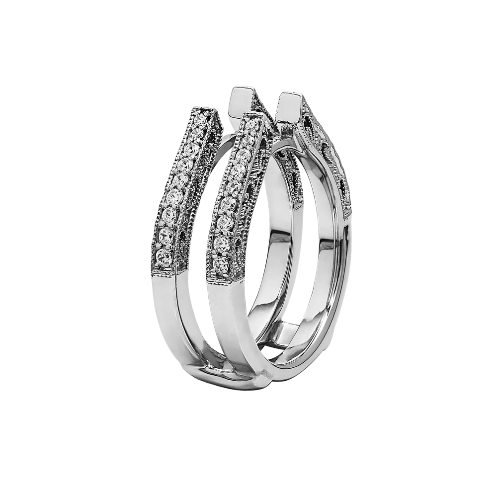 Solitaire Ring Guard/Enhancer