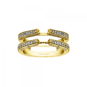 Solitaire Ring Guard/Enhancer