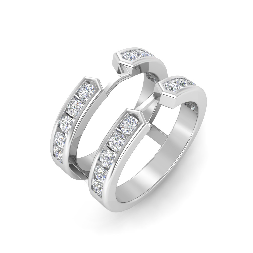 Solitaire Ring Guard/Enhancer