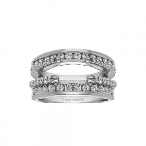 Solitaire Ring Guard/Enhancer