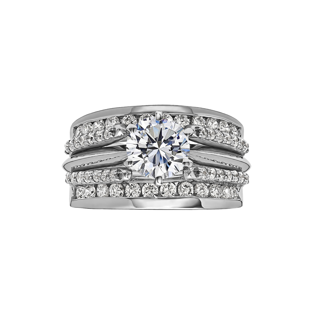 Solitaire Ring Guard/Enhancer