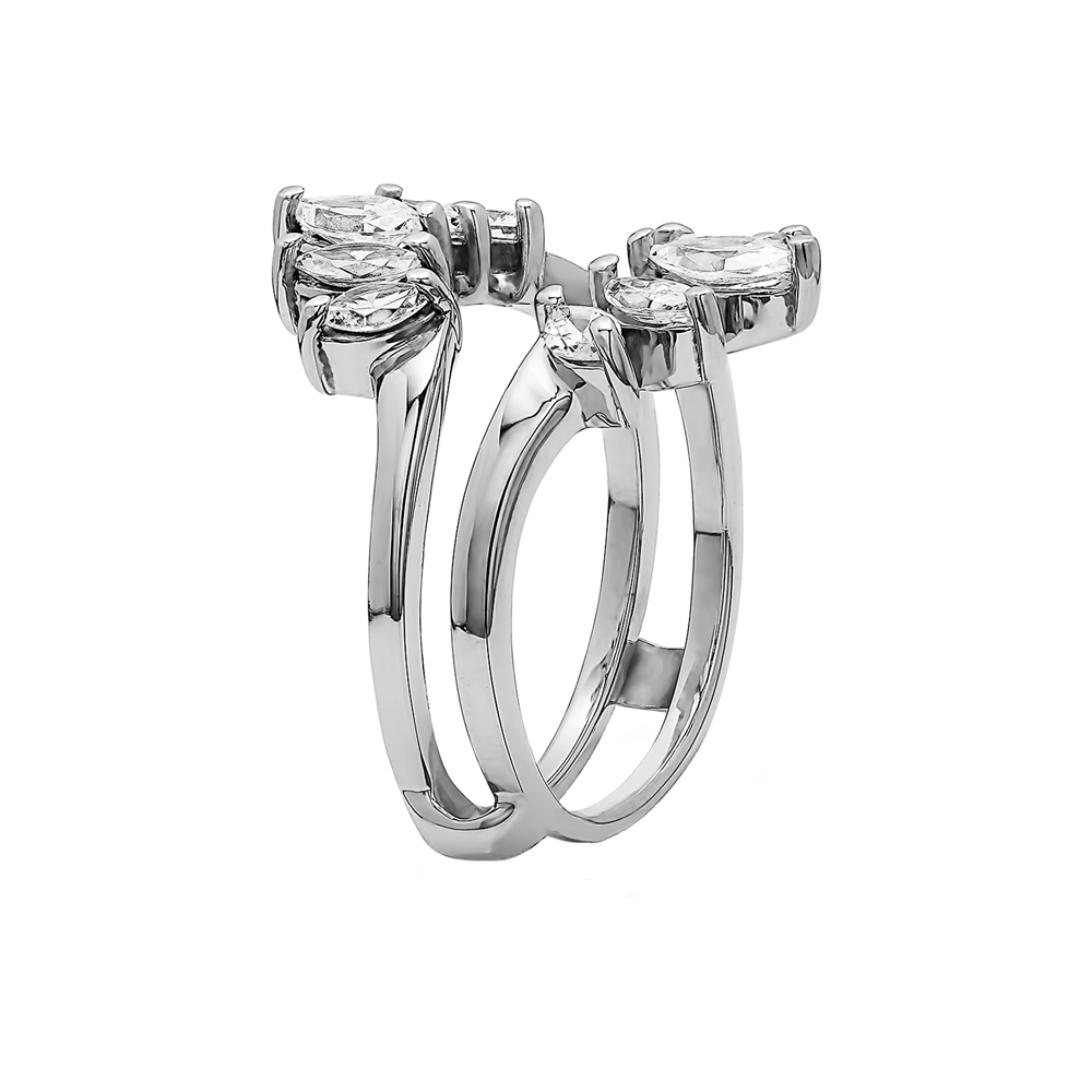 Solitaire Ring Guard/Enhancer