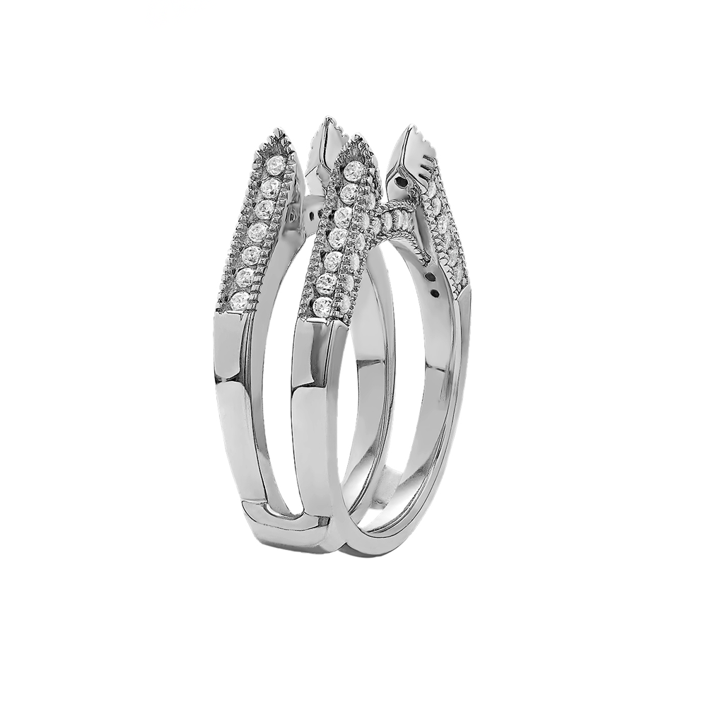 Solitaire Ring Guard/Enhancer