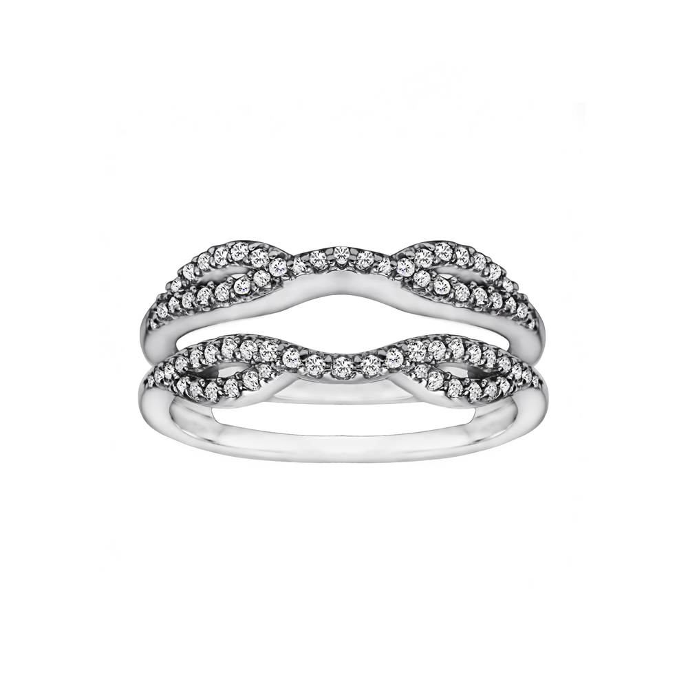 Solitaire Ring Guard/Enhancer