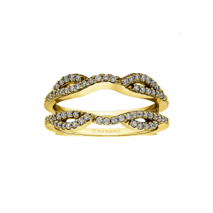 Solitaire Ring Guard/Enhancer