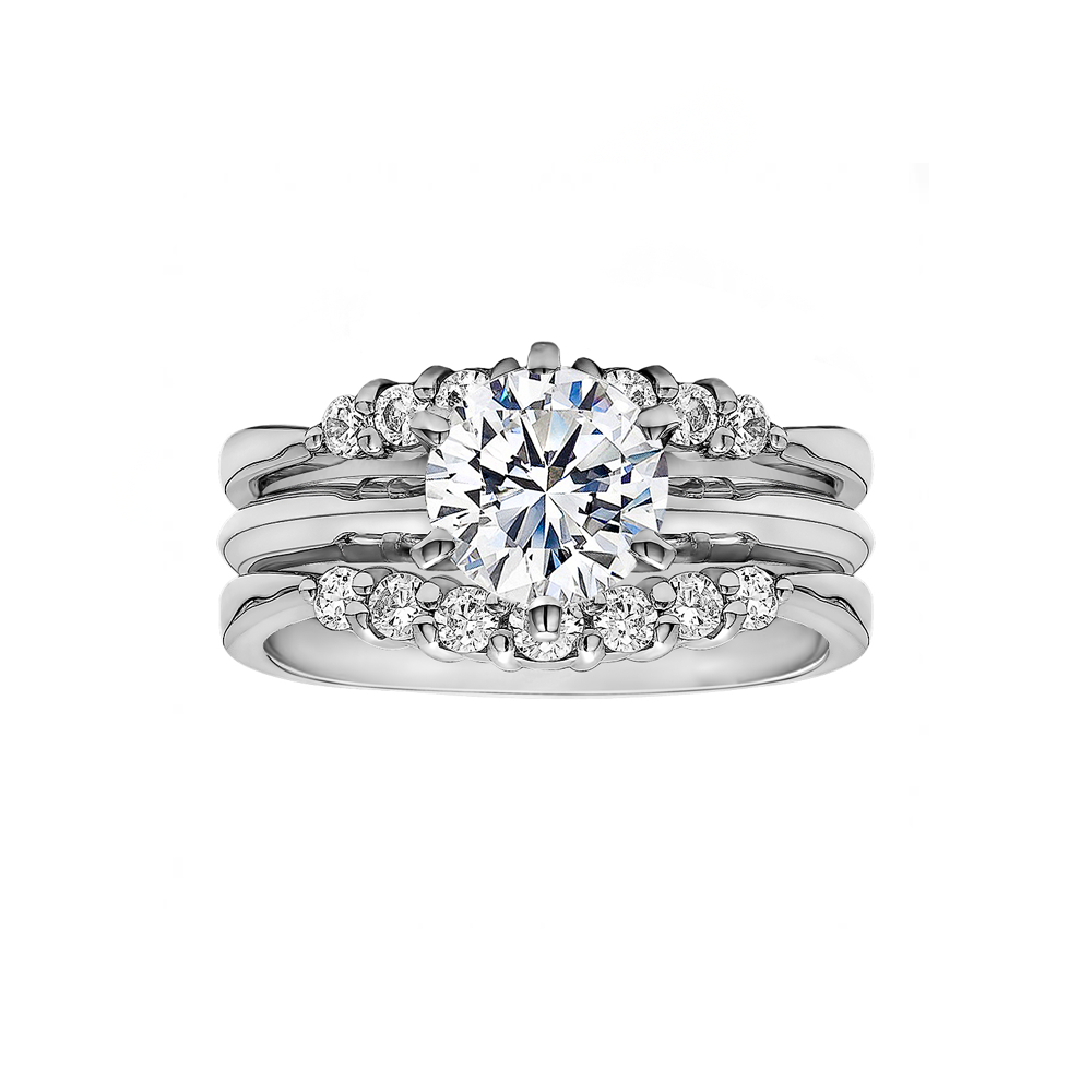 Solitaire Ring Guard/Enhancer