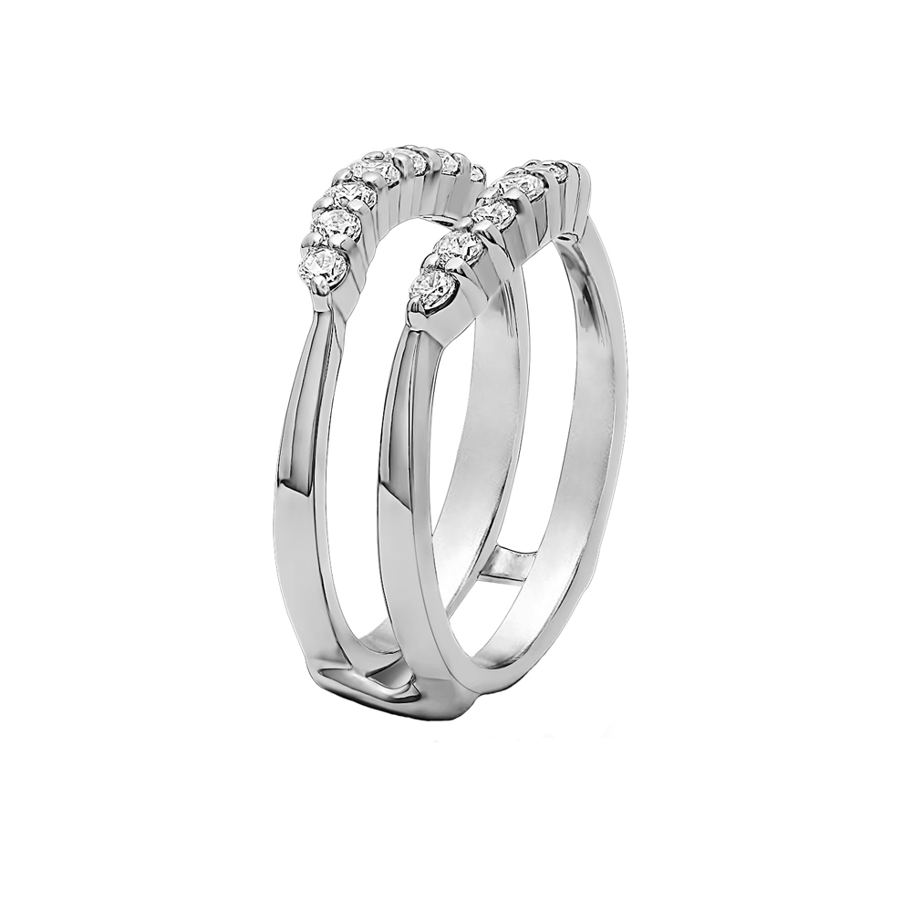 Solitaire Ring Guard/Enhancer