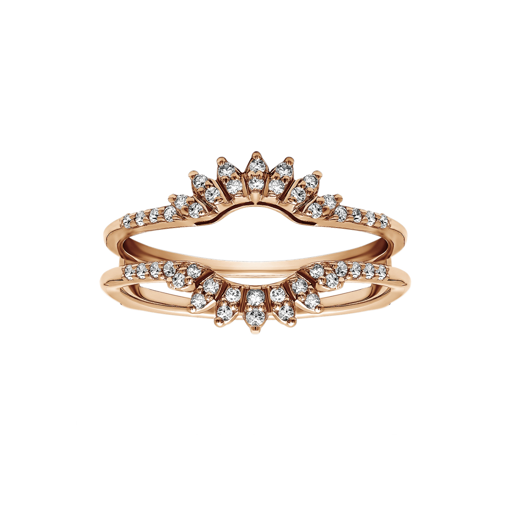 Solitaire Ring Guard/Enhancer