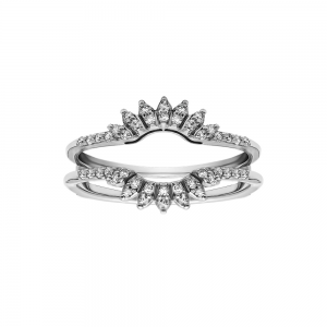 Solitaire Ring Guard/Enhancer