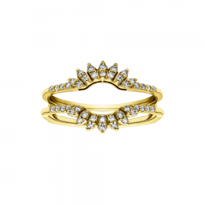 Solitaire Ring Guard/Enhancer