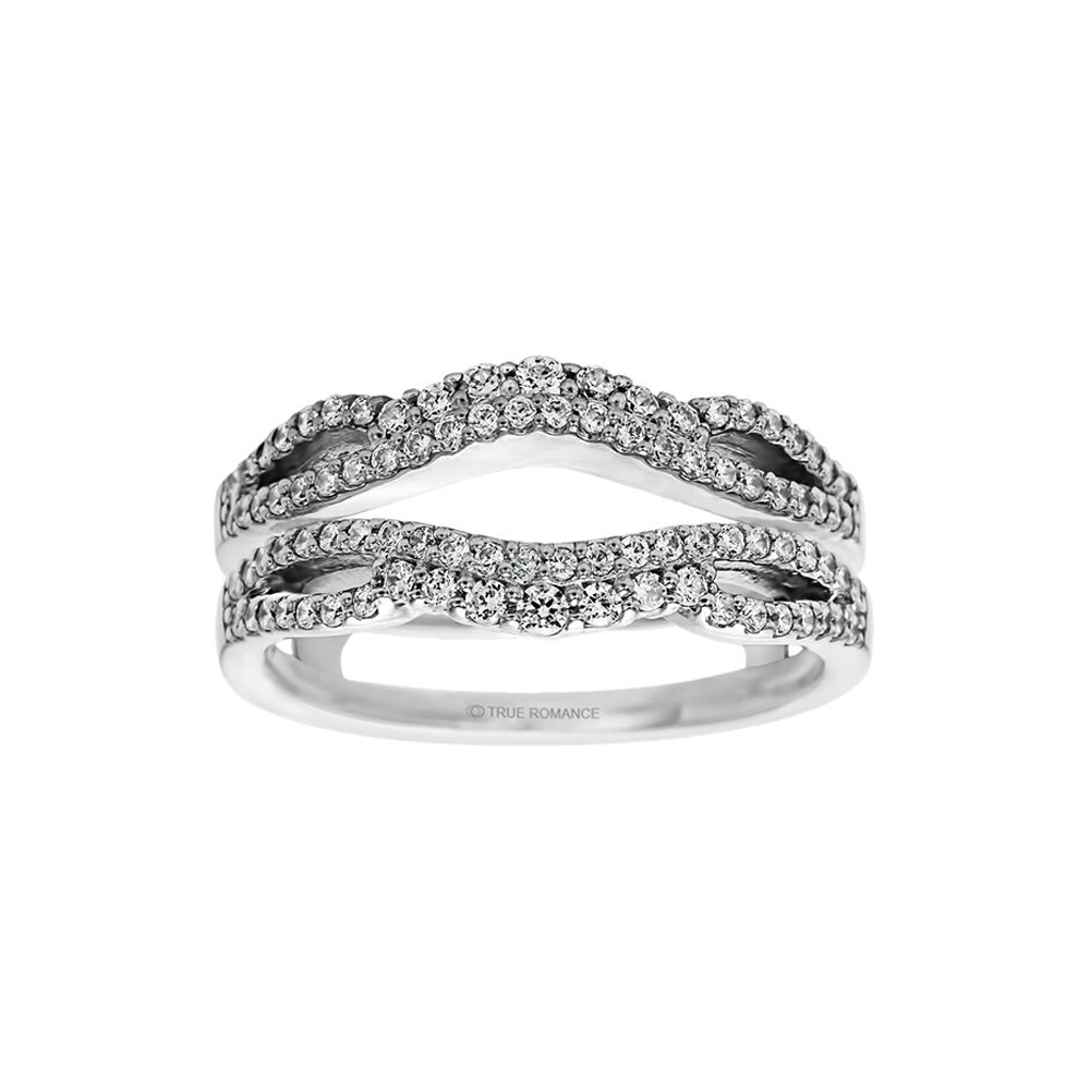 Solitaire Ring Guard/Enhancer