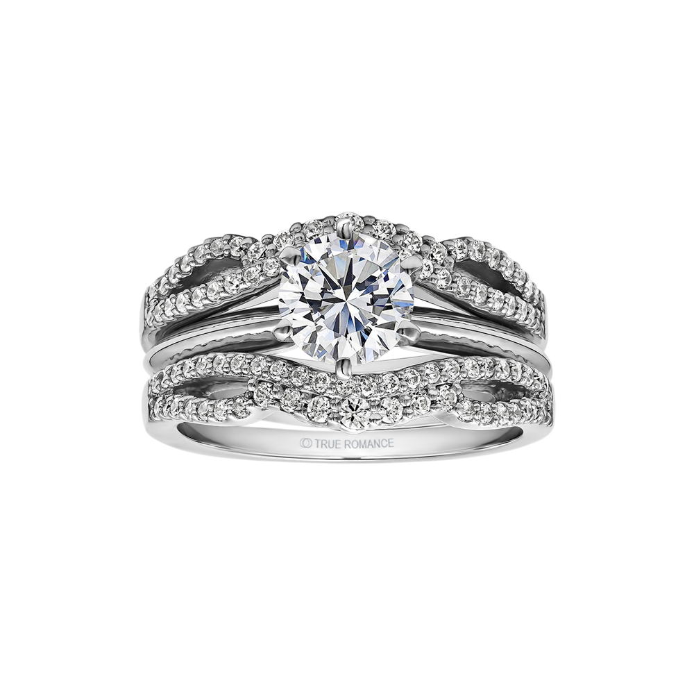 Solitaire Ring Guard/Enhancer